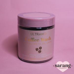 Exfoliante de cafe Ultramo